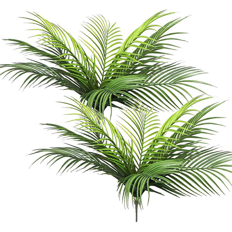 Monstera Adansonii - 20.47in 9Leaves Artificial Tropical Plants Fake