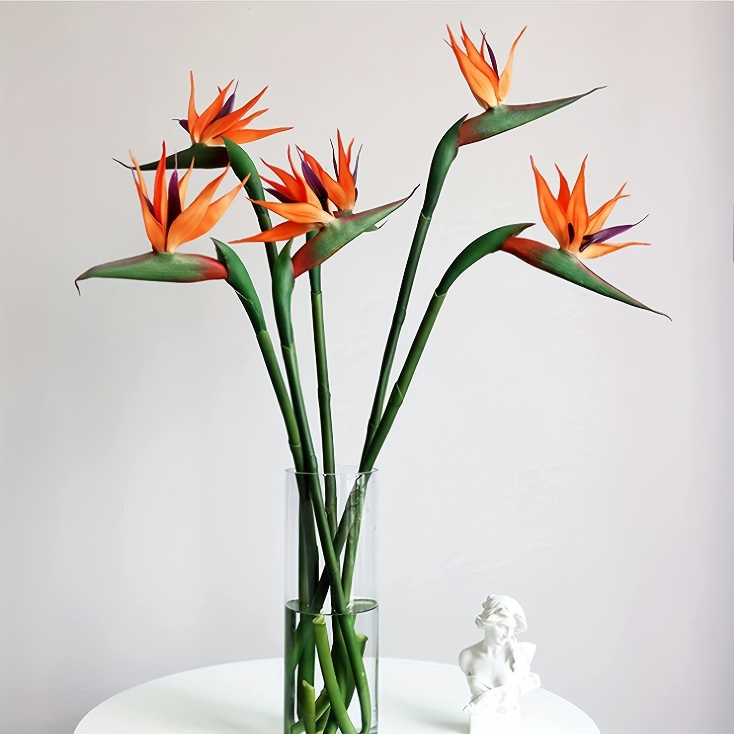 3pcs Artificial Bird Of Paradi - огляд і ціна Bird Paradise Strelitzia