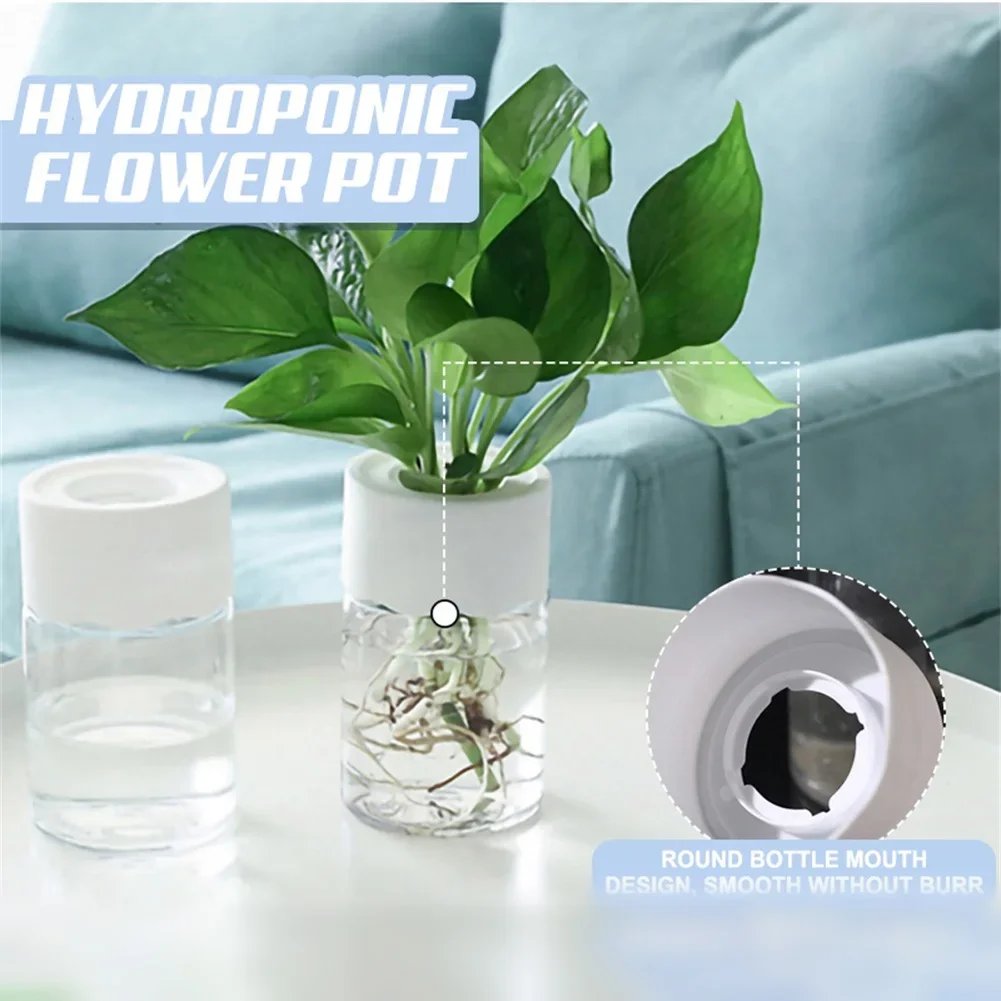 Mini Hydroponic Flower Pot Tra - огляд і ціна Aloe Vera Pot