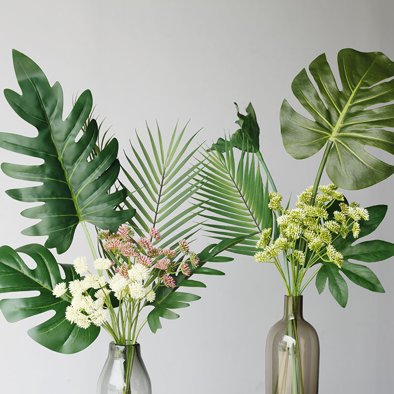 59CM Turtle Leaf Artificial Pl - огляд і ціна Monstera Adansonii