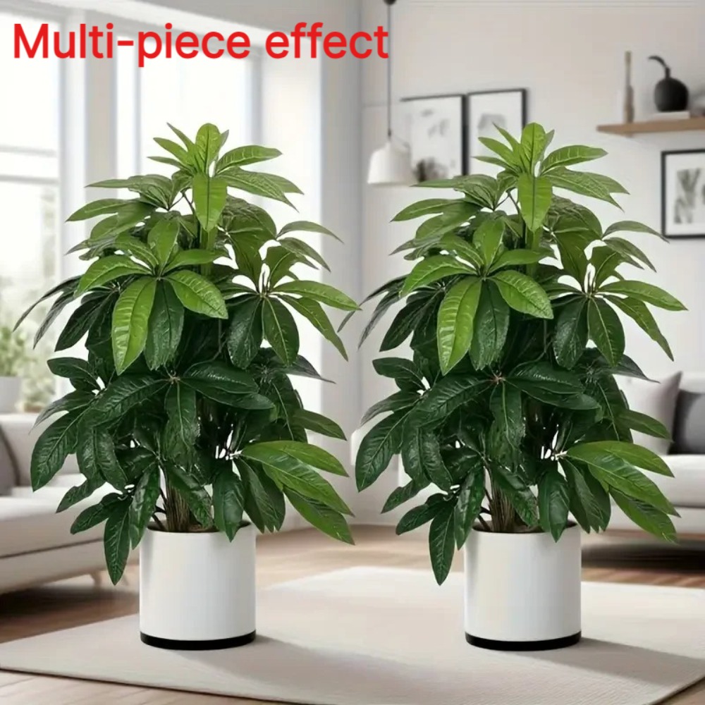 1pcs Realistic Large Green Pla - огляд і ціна Monstera Adansonii