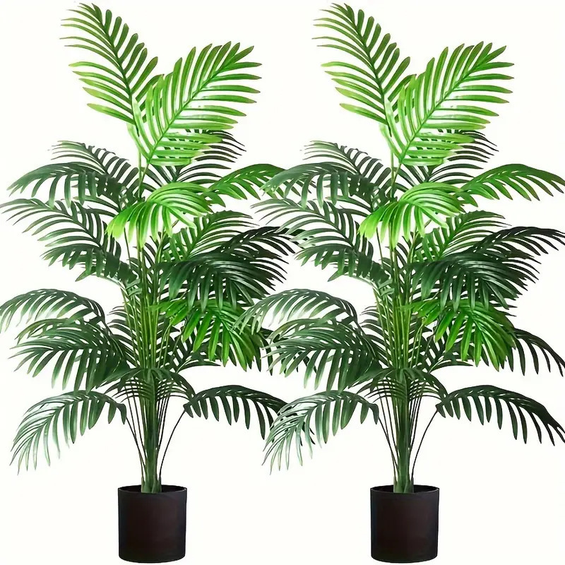 24 Leaves Areca Palm Artificia - огляд і ціна Monstera Adansonii