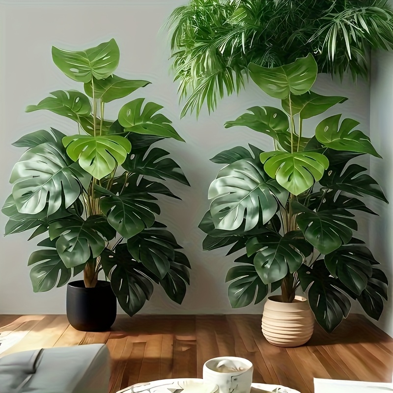 Artificial Monstera Palm Tree  - огляд і ціна Monstera Adansonii