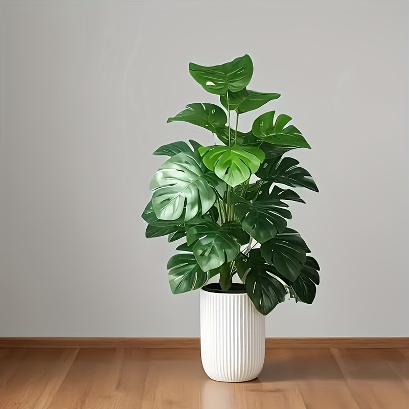 Artificial Monstera Palm Tree  - огляд і ціна Monstera Adansonii