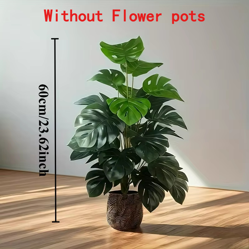 Artificial Monstera Palm Tree  - огляд і ціна Monstera Adansonii