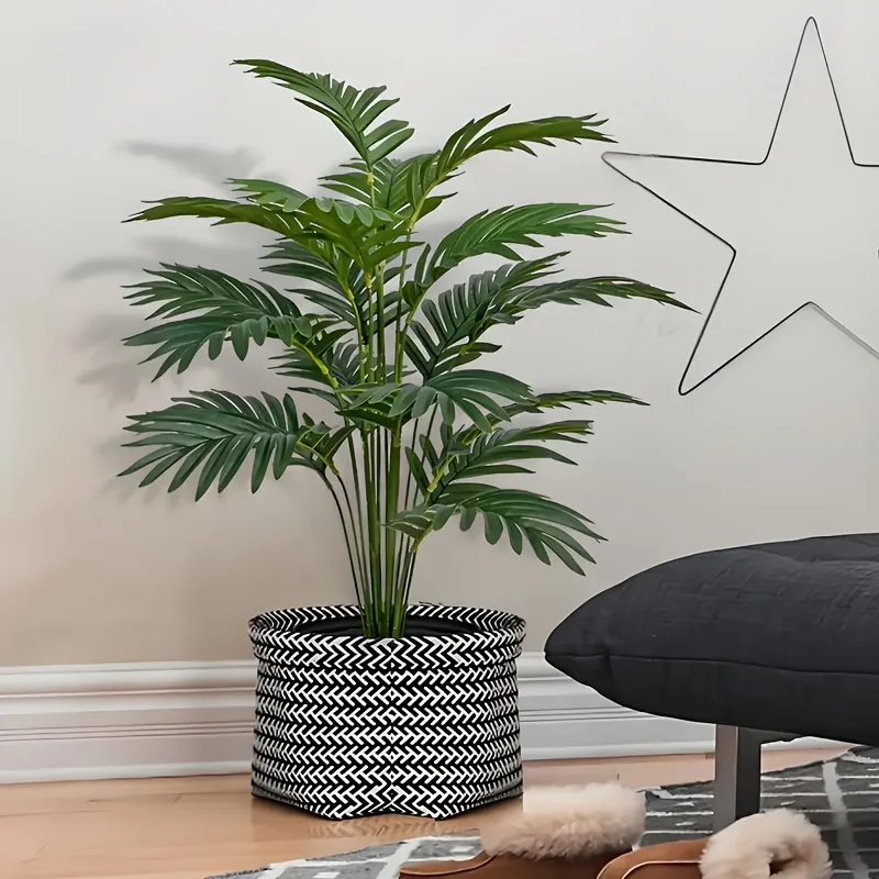 2pcs Green 24Leaves Artificial - огляд і ціна Monstera Adansonii