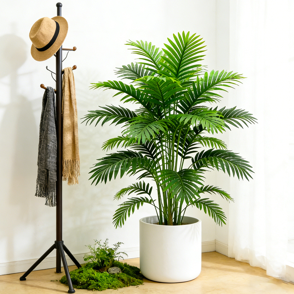 60-80cm Tall Artificial Palm T - огляд і ціна Monstera Adansonii