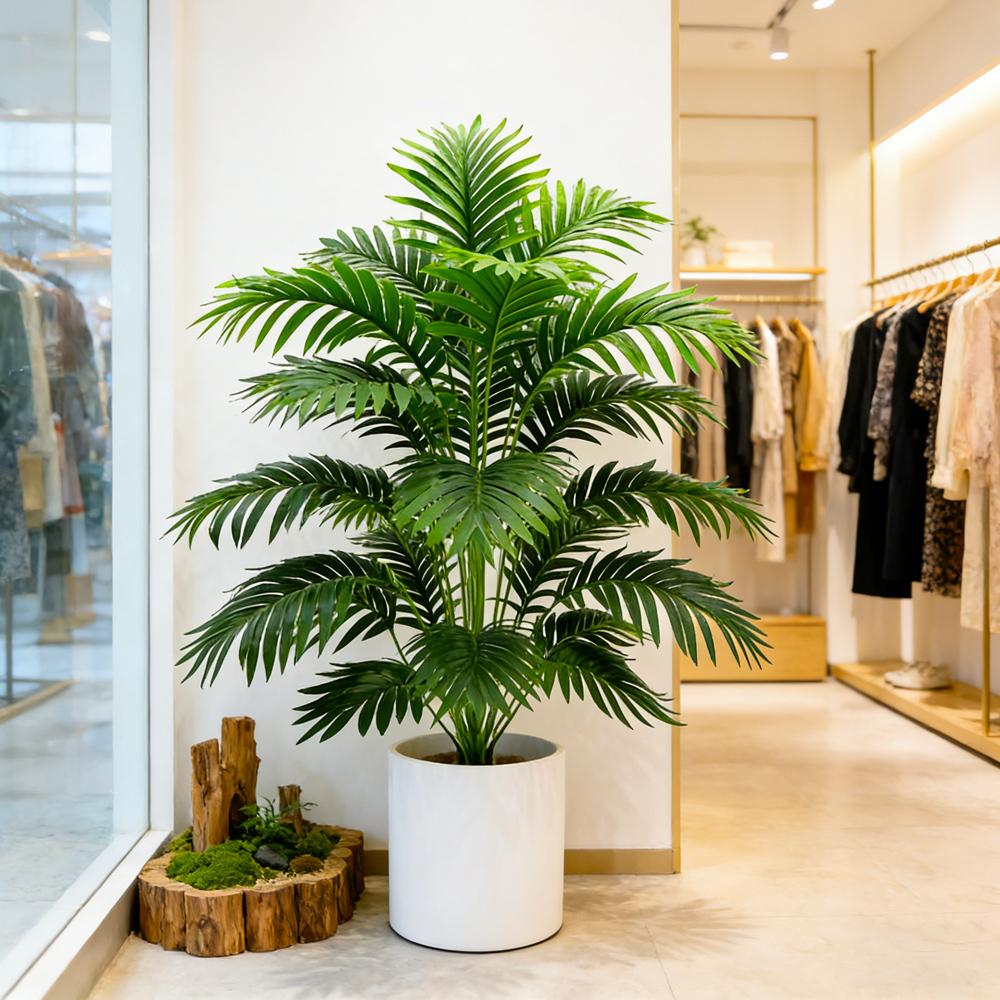 60-80cm Tall Artificial Palm T - огляд і ціна Monstera Adansonii