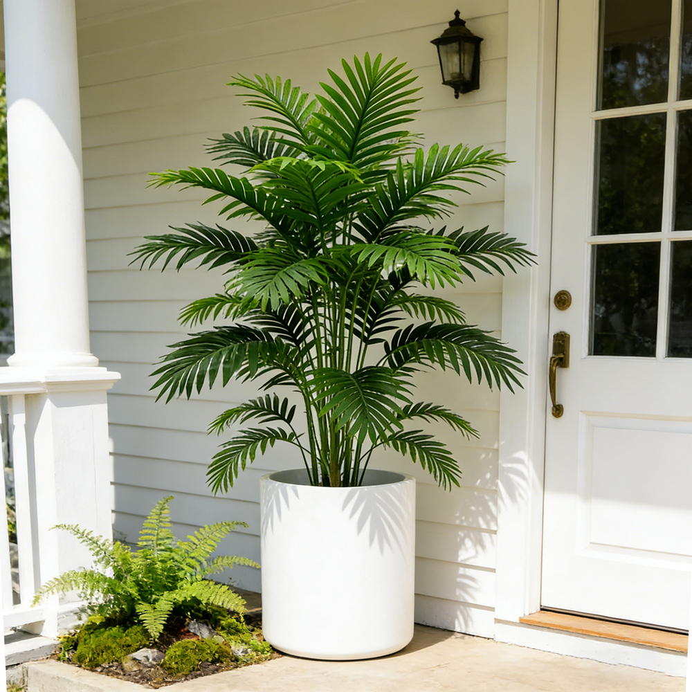 60-80cm Tall Artificial Palm T - огляд і ціна Monstera Adansonii