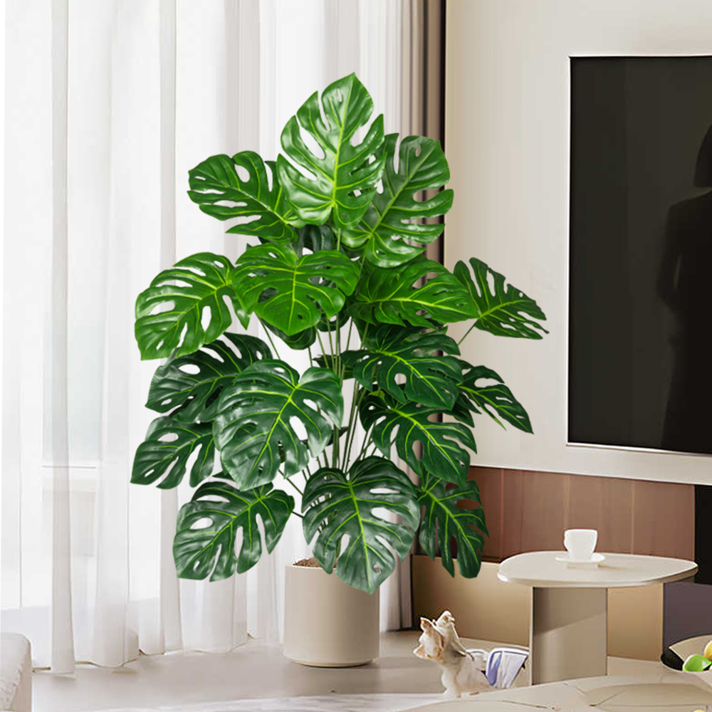70-100cm Artificial Monstera T - огляд і ціна Monstera Adansonii