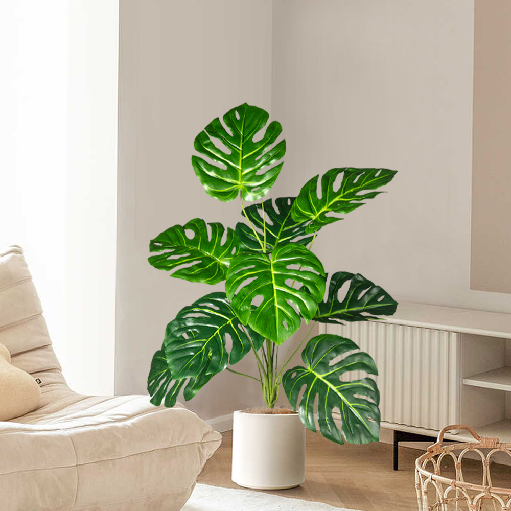 70-100cm Artificial Monstera T - огляд і ціна Monstera Adansonii