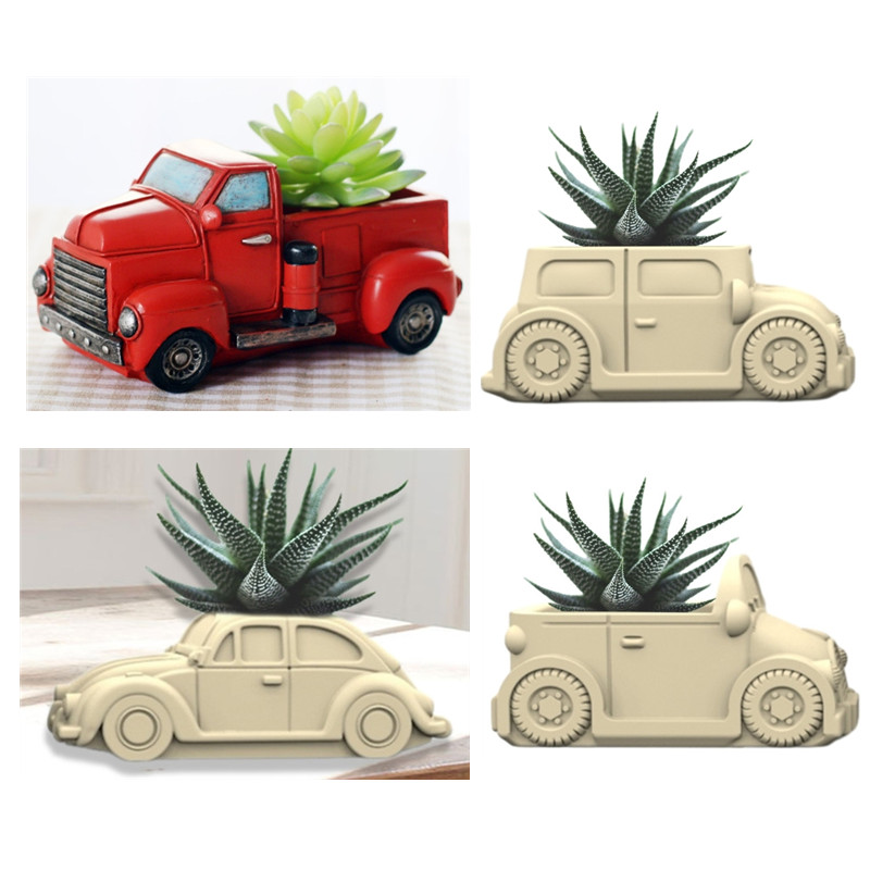 3D Car succulent plant flowerp - огляд і ціна Echeveria Succulent