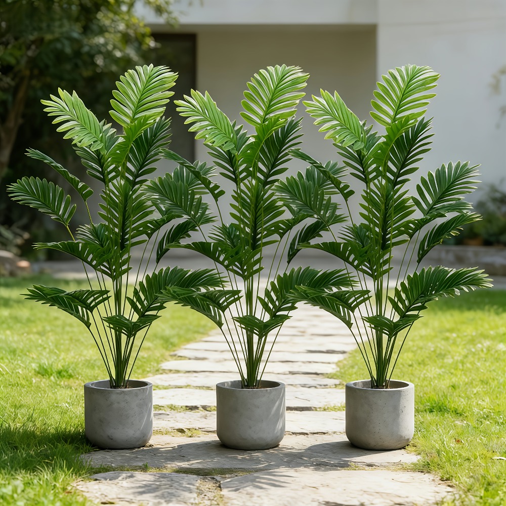 1PC 65-128CM Large Artificial  - огляд і ціна Monstera Adansonii
