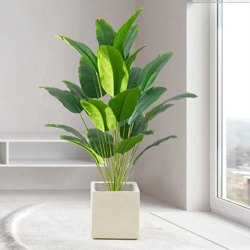 1pc Artificial Plants Large Tr - огляд і ціна Monstera Adansonii
